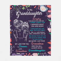 Personalised Letter To My Granddaughter