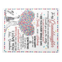 Personalised Letter To My Granddaughter