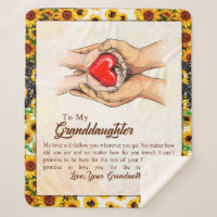 Personalised Letter To My Granddaughter,