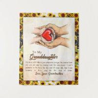 Personalised Letter To My Granddaughter