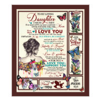 Personalised Letter To My Loving Daughter