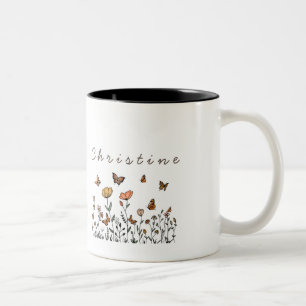 Personalised Letter Writing Mug