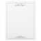 Personalised Letterhead Stationary | Simply Right
