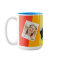 Personalised LGBT Pride Two Photo Name Gift