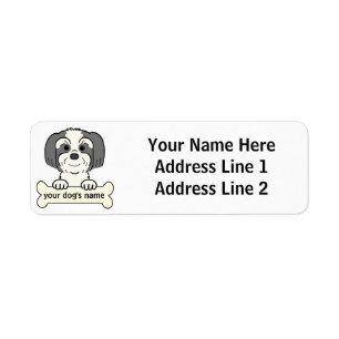 Personalised Lhasa Apso