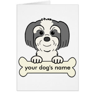 Personalised Lhasa Apso