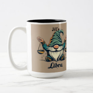 Personalised Libra Coffee Mug, Coffee Mug