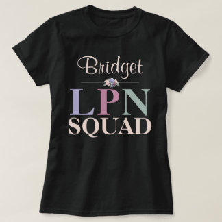 Personalised Licensed Practical Nurse Team T-Shirt