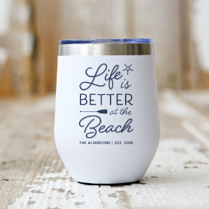 Personalised Life Is Better At the Beach