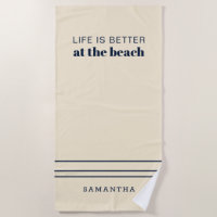 Personalised Life is Better Family Vacation Custom