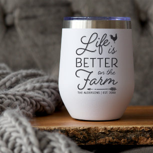 Personalised Life Is Better on the Farm