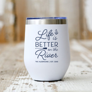 Personalised Life Is Better On The River