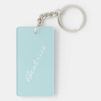 Personalised Light Blue Minimalist Bridesmaid Gift