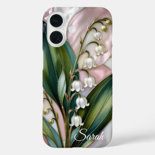 Personalised Lily of the Valley Phone Case