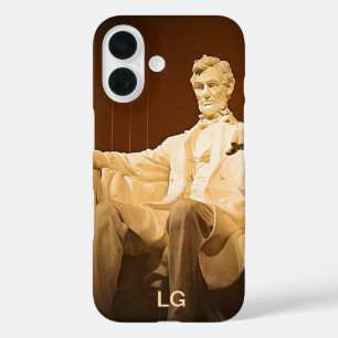 Personalised Lincoln Memorial Apple iPhone Case