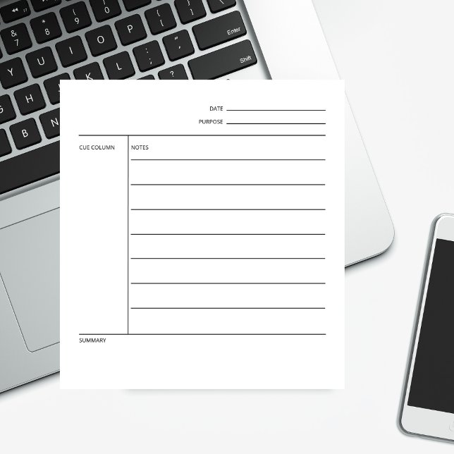 Personalised Lined Page Paper Writing Sheet Taking Notepad (Creator Uploaded)