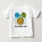 Personalised Lion 1st Birthday T-shirt
