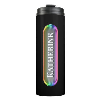 Personalised Liquid Glass Name Tumbler | Custom Mo