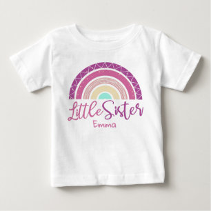 Personalised Little Baby T-Shirt