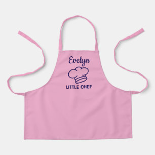  Personalised Little Chef Apron