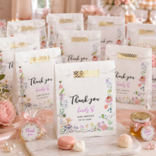Personalised Little Love Bug Baby Shower Favour Bags