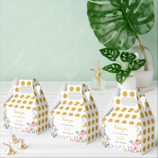Personalised Little Love Bug Baby Shower Favour Box
