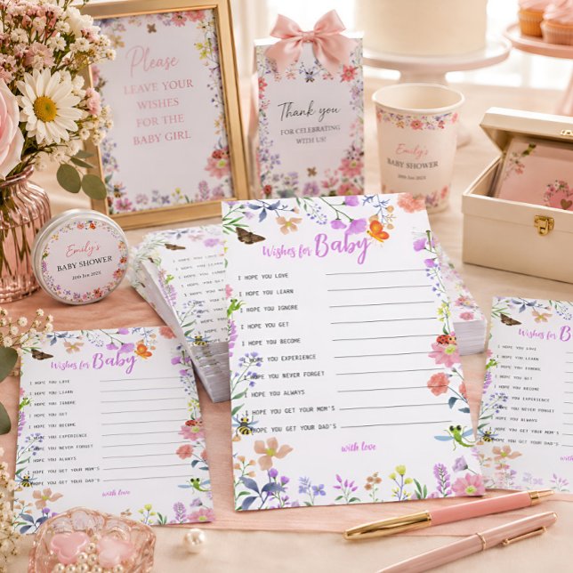 Personalised Little Love Bug Wishes for Baby (Creator Uploaded)
