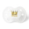 Personalised Little Prince Crown Pacifier