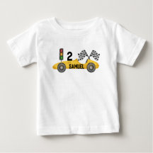 Personalised Little Racer Birthday