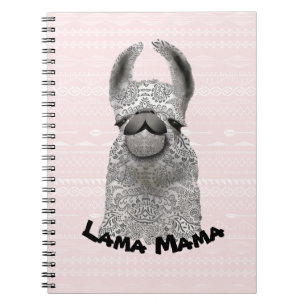 Personalised Llama Mama Notebook