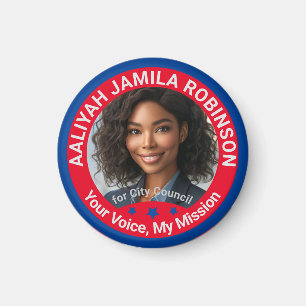 Personalised Local Election Custom Photo Campaign Magnet