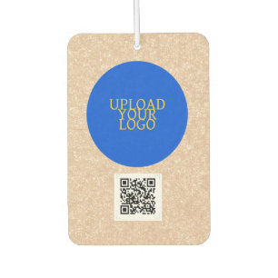 Personalised Logo And QR Code Car Air Freshener