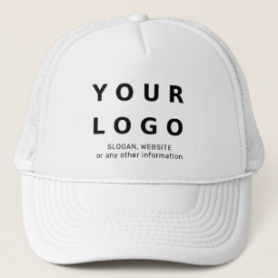 Personalised Logo and Text Baseball  Trucker Hat