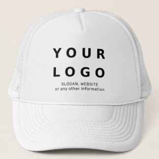 Personalised Logo and Text Baseball  Trucker Hat