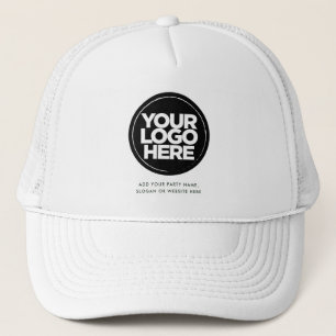 Personalised Logo and Text Baseball Trucker Hat