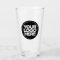 Personalised Logo and Text Beer Glasses