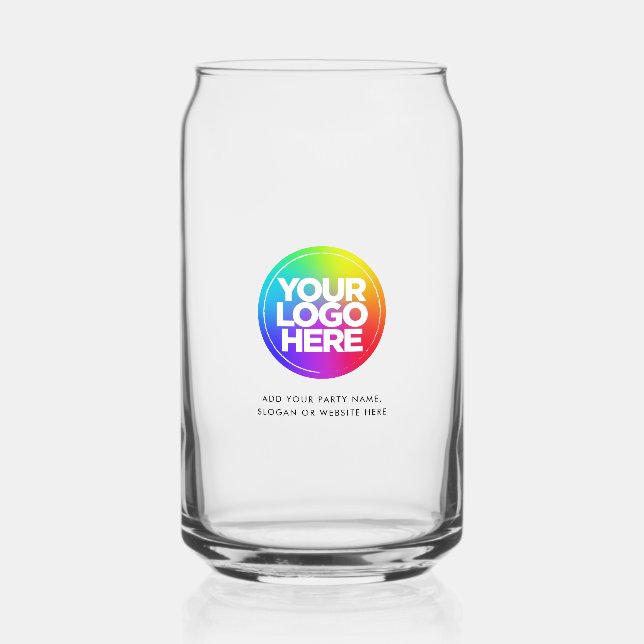 Personalised Logo and Text Business Glasses (Front)