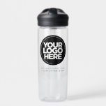 Personalised Logo and Text Business Water Bottle<br><div class="desc">Personalised Logo and Text Business Water Bottle</div>