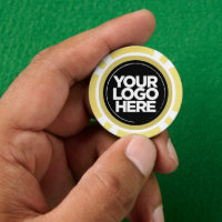 Personalised Logo and Text Cool Yellow