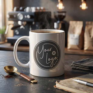 Personalised Logo Business Coffee Mug