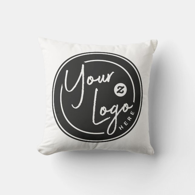 Personalised Logo Business Cushion (Front)