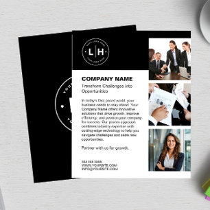 Personalised  Logo Business Flyer