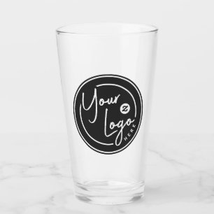 Personalised Logo Business Glass