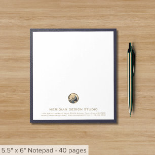 Personalised Logo Business Notepad