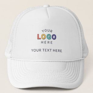 Personalised Logo Business Trucker Hat