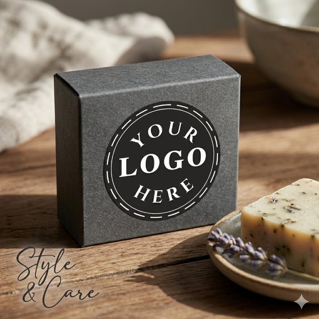 Personalised Logo Circle Sticker for Branding (Personalized Logo Circle Sticker for Branding)