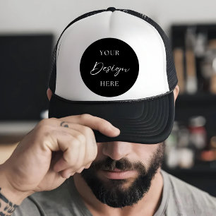 Personalised Logo Custom Design Business Trucker Hat