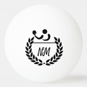 Personalised Logo Custom Ping Pong Ball