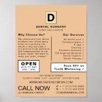 Personalised Logo, Dentistry, Dentist Advertising