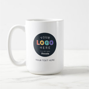 Personalised Logo Design Coffee Mug